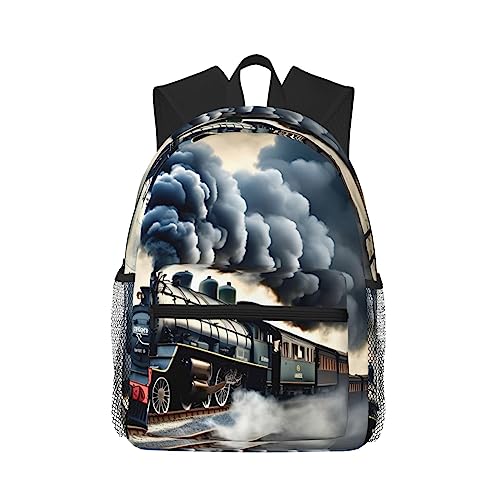 Sac à dos léger noir idéal pour vos trajets quotidiens et loisirs