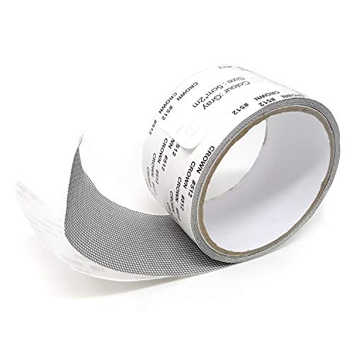Honbay 1 Roll Fiberglass Screen Repair Tape Self Adhesive Window Door Mesh Repair Patch (Width: 2 Inch) #TOP30