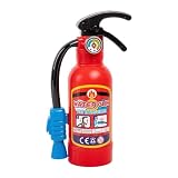 Pistola ad Acqua Estintore – ABS 420ml 22.5x6.5cm | Pompa ad Alta Pressione Giocattolo Mar...