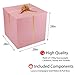 Extra Large Gift Box with Lid 28x28x28 Inches, Pink Big Gift Box for Gender Reveal, Giant Gift Boxes with Lids for Presents Packaging for Birthday Surprise, Christmas, Anniversaries, Wedding Party