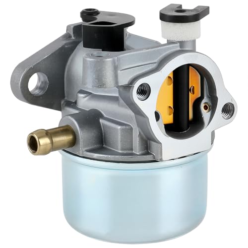 Carbhub 799866 Carburetor for 790845 799871 796707 794304 128M02 12H802 122M02 Engines Troy Bilt 6.75 Toro Craftsman Lawn Mower with 491588 Air Filter