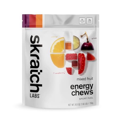 Image of Skratch Labs Energy Chews, Mixed Fruit 30 Servings
