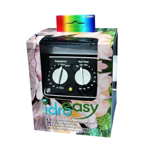 Euroequipe - Euroequipe Electronic Tap Programmer, Automatic Watering Time and Frequency Setting