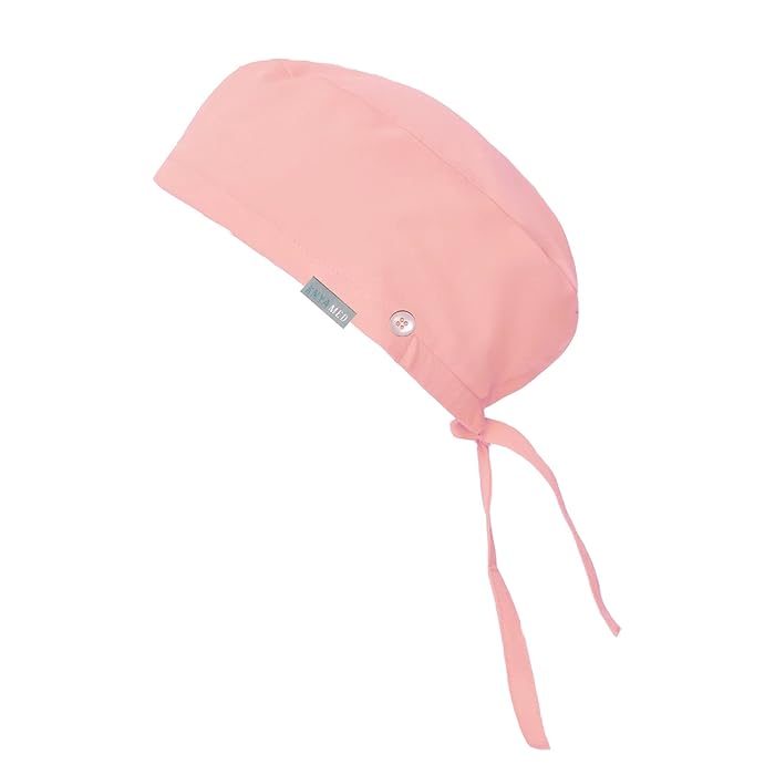 Buy KNYA Med Unisex Premium Scrub Caps For Doctors, Nurses, Dentist And