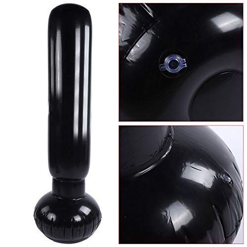 Jopwkuin Pvc Inflatable Bag, Training Tumbler Bag Wearable Thickened Easy Inflate Deflate For Boxing For Indoor #TOP3