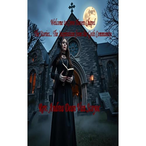 Welcome to Crow Haven Chapel Audiolibro Por Rev. Andrea Dean Van Scoyoc arte de portada