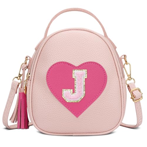 KKXIU Gifts for Girls Personalized Kids Purse Toddler Crossbody Bag