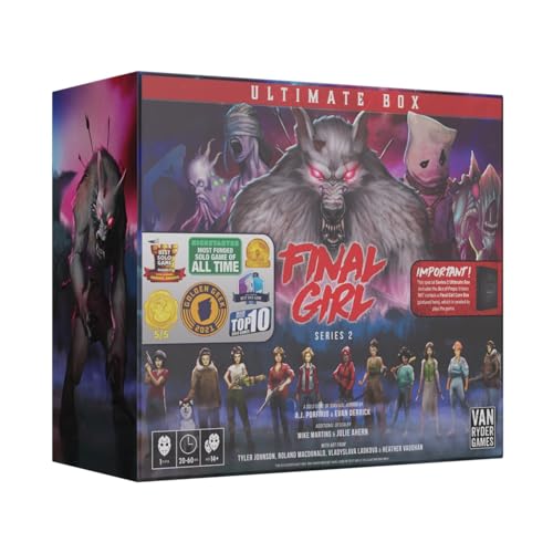 Final Girl Series 2: Ultimate Box - Horror Solo Board