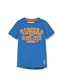 Vingino Niños T-Shirt Hazone Camiseta Not Applicable, Pool Blue, 6