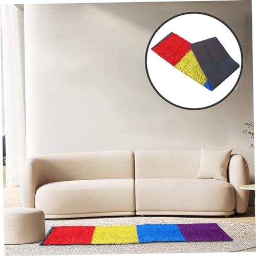 Tapis de sol pour l'école amortissant en gazon synthétique imité