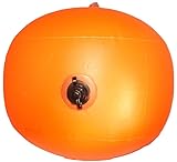 Seaside Swim Buoys Swim Course Marker Buoy, 40' Orange