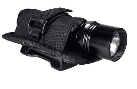 Flashlight Holster Minchen Flashlight Pouch Holder With 360 Degree Rotatable Clip For Duty Belt #TOP4