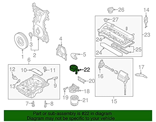 Mercedes-Benz 112 184 02 61, Engine Oil Cooler Gasket