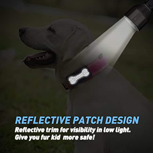 Tactical Dog Collar - Pink Camo Military Dog Collar For Extra-Large Dogs - Adjustable Nylon Collars With Handle, Heavy Duty Dog Collar With Usa Flag And Reflective Patch Great For Female Dogs (Xl) #TOP4