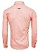 TAM WARE Mens Inner Plaid Oxford Cotton Button Down Dress Shirts TWNEL565S-319S-PINK-US S
