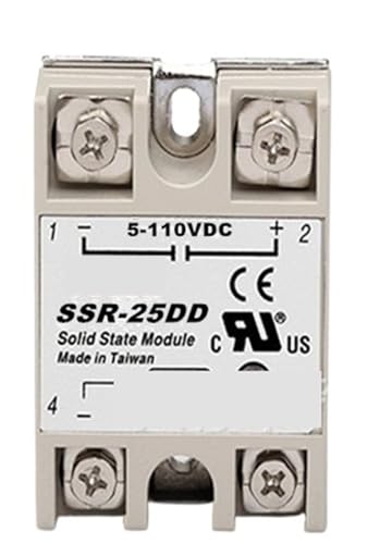 Relais SSR-80DD pour éviter les arcs électriques sur circuit haute puissance