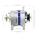 Magnet Alternator Synchronous Generator, 1200W 12V Permanent Magnet Generator with Pure Copper Motor for Agricultural Vehicles, Tricycles And Four-Wheeled Tractors,4500R/Min