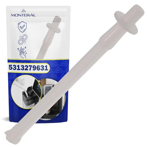 MONTERAL Tubo de Aspiración de Leche para Cafetera Superautomática con Código Original 5313279631 para DeLonghi Eletta Explore - Garantía de 10 Años