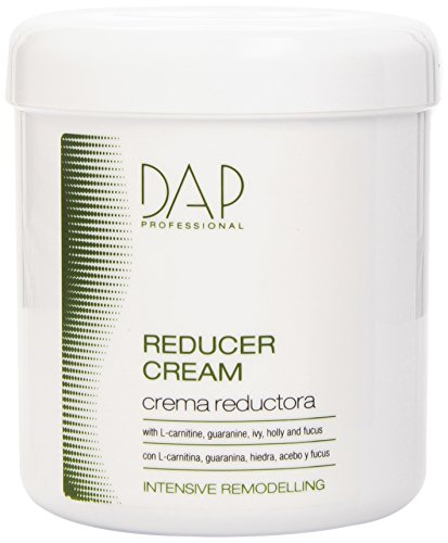 Dap Professional - Reducer Cream - Crema anticelulítica con L-carnitina, guaranina, hierda, acebo y fucus - 1 l
