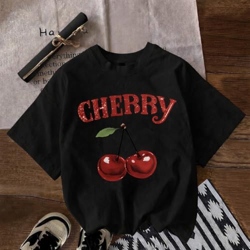Image of Jawdrobe Cotton Blend Oversized Fit Half Sleeve Printed Round Neck T-Shirt for Women