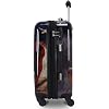 Chariot Dog Lovers Freedom Pups 20-Inch Carry-On Hardside Polycarbonate Expandable Spinner Luggage with TSA Lock
