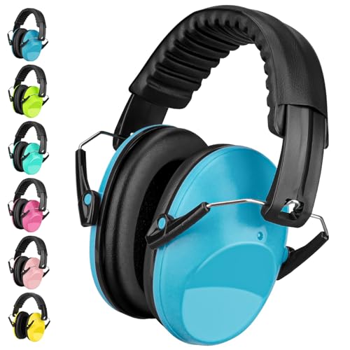 Casque Anti Bruit Enfant, SNR 26dB Casque Anti-bruit Enfant Pour 3-16 ans Enfant Etudiant, Casque...