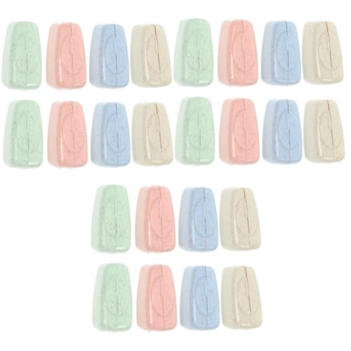 Fundas de viaje para cepillos de dientes que evitan la suciedad en la maleta