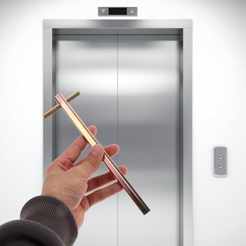 5 Stück Aufzug Schlüsse Dreikant Pfostenschlüssel Aufzugstürschlüssel Mehrzweckschlüssel Inspektionskammer Hebeschlüssel Drop Schlüssel Aufzugsschlüssel Aufzugsschlüssel Aufzugstürschlossschlüssel