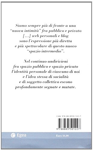 Lo Spazio Intermedio. Rete, Individuo E Comunità - 2