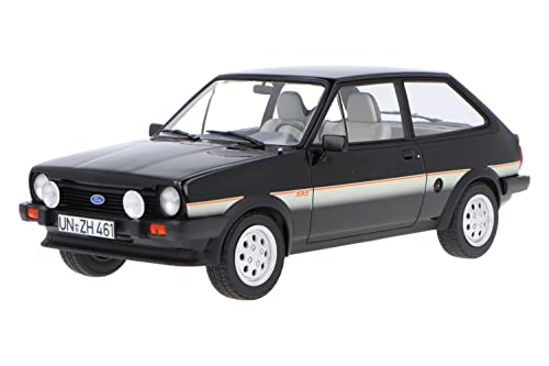 NOREV - for Fiesta XR2-1981 - 1/18, Noir