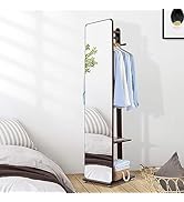 ホワイト　姿見　スタンドミラー　鏡 幅40cm 高さ160cm Amazon.co.jp: LVSOMT 全身鏡 160×40cm 壁掛け スタンドミラー 2Way