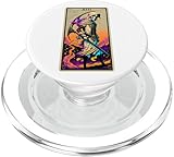 La Mort (Tod) Tarot-inspirierte Kunst PopSockets PopGrip für MagSafe