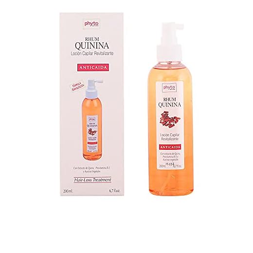 Phyto Nature Rhum Quinina - Loción para cabello anticaída, 200 ml