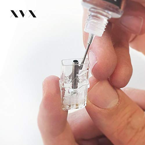 E-Cigarettes-Starter-Kit-XVX-Nano-POD-Electronic-Shisha-Cigarette-Vape-Cig-Pen-Rechargeable-Battery-Refillable-Atomiser-Tank-Vaporizer-CBD-Ecig