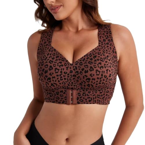 Posture Supprot Bra for Women with Back Support Push up Sexy Wireless Bra - image 2