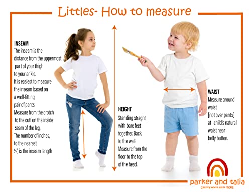 Kids Sensory Friendly T-Shirt - Ultra Soft, Tagless, Ideal for Sensitive Skin, Comfortable Everyday Wear for Boys and Girls3