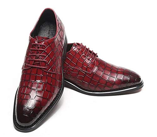 Zapatos de cuero Oxford para hombre perfectos para trajes formales y oficinas