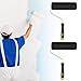 Practical Efficient Painting Tool Set With Sturdy Nylon Rollers And Frame For Wall And Ceiling Surfaces