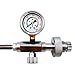 VaVoger G5/8 Thread Air Rifle Fill Station PCP Charging Adaptor with 20 inch Hose for Paintball PCP SCBA Diving Cylinders 0-6000 PSI Filling Station