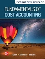 Looseleaf for Fundamentals of Cost Accounting (2025 Release) 126692681X Book Cover