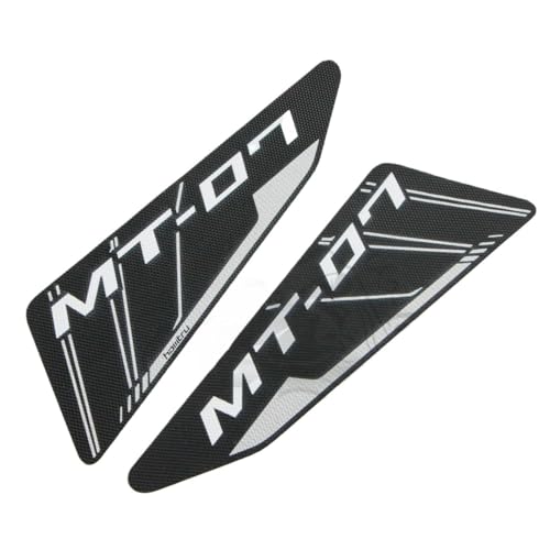 Coussinet Latéral De Traction MT 07 : Grip Antidérapant pour Réservoir