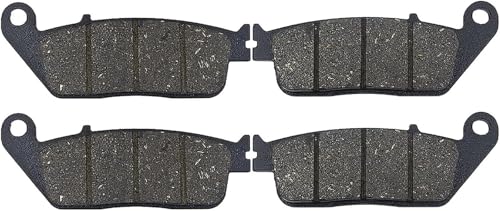 Plaquettes de frein moto VT1300S offrant une endurance thermique maximale
