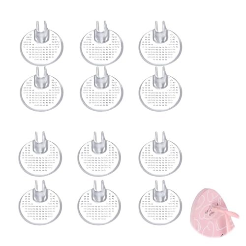 6 Pares Sandalias Almohadillas, Protector De Silicona Para Dedos De Los Pies, Almohadillas Transparentes Protector Dedos Pies Para Mujeres Hombres