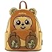 Loungefly Star Wars Wicket Ewok Footsie Cosplay Womens Double Strap Shoulder Bag Purse