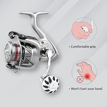 GOMEXUS Power Handle Compatible for Daiwa Revros LT Regal LT Legalis LT Crossfire LT Elimilator QR Ultralight Fishing Reel Crank Please Pay Attention to [Style Name] When selecting