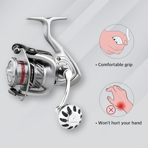 Amazon.com: GOMEXUS Power Handle for Daiwa Crossfire LT Lock Type