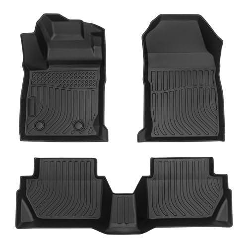 2011-2013 Ford Fiesta 3D All Weather TPE Mats
