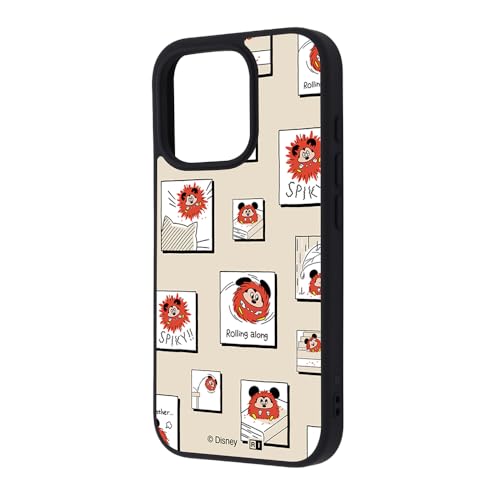 �C���O���� iPhone 16 Pro�p �P�[�X �f�B�Y�j�[/maru �Ռ��z�� �o���p�[ �n�C�u���b�h�P�[�X �X�}�z�P�[�X �ϏՌ� �~�b�L�[�}�E�X_�ы� IC-DP47K4TB/MK52