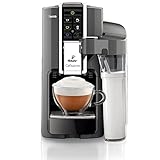 Patentiertes Drei-Brüh-Druck System für eine intensive Aromafülle Ihres Espresso, Caffé Crema, Filterkaffee und Tee