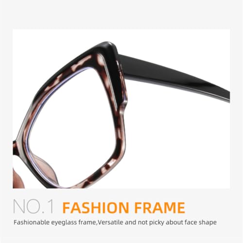 Lunettes œil de chat rétro léopard pour affirmer votre style et structurer votre visage - 4